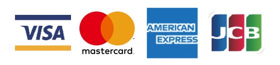 VISA/MASTER/AmericanExpress/JCB