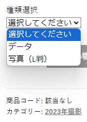 写真等サイズ一覧
